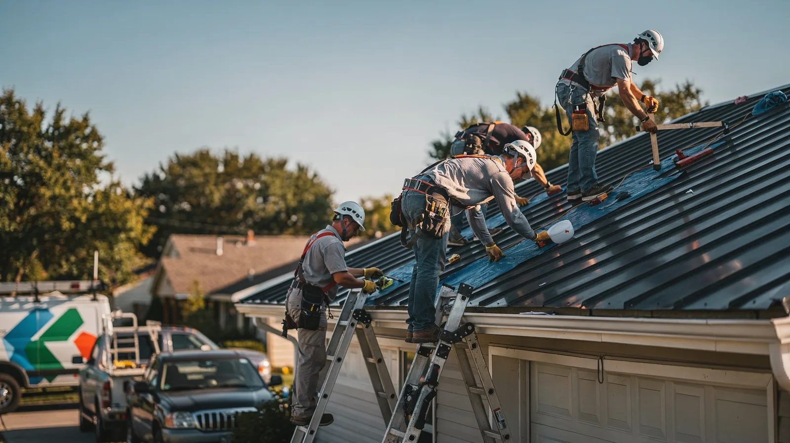 Metal Roof Installation in Bringhurst, IN near me